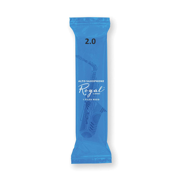 Тростина для альт саксофона D'ADDARIO Royal - Alto Sax #2.0