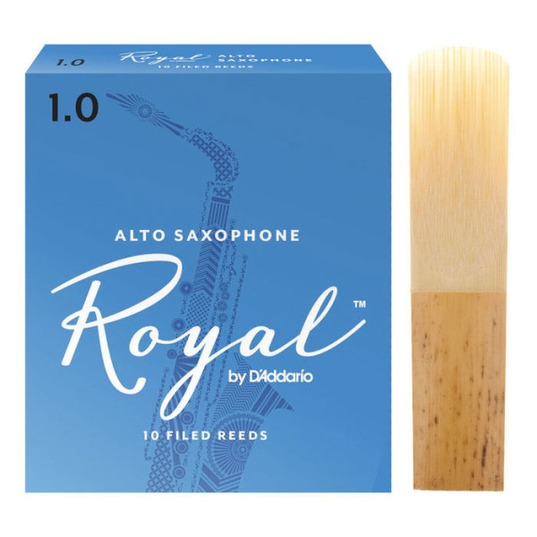 Тростина для альт саксофона D'ADDARIO Royal - Alto Sax #1.0
