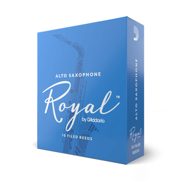 Тростина для альт саксофона D'ADDARIO Royal - Alto Sax #1.0