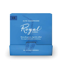 Набір тростин (25 штук) для альт саксофона D'ADDARIO Royal - Alto Sax #1.5 - 25 Pack
