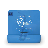 Набір тростин (25 штук) для альт саксофона D'ADDARIO Royal - Alto Sax #3.0 - 25 Pack