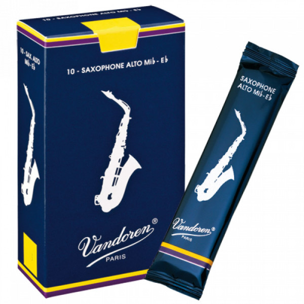 Тростина для альт саксофона VANDOREN Traditional SR213