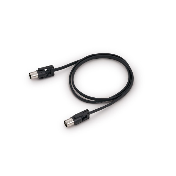 MIDI кабель ROCKBOARD RBO CAB MD FX 100 BK RockBoard FlaX Plug MIDI Cable, 100 cm
