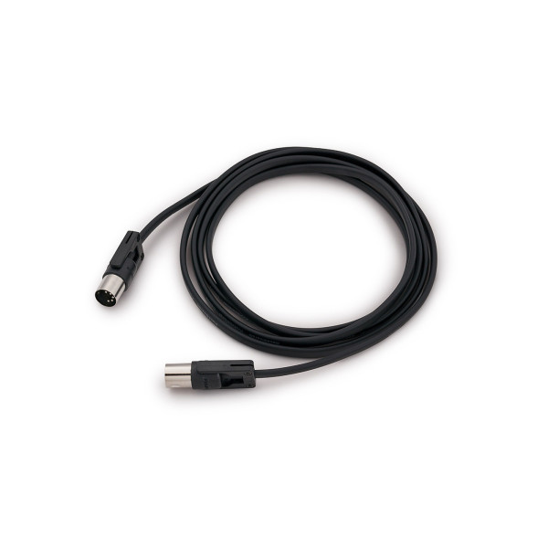MIDI кабель ROCKBOARD RBO CAB MD FX 200 BK RockBoard FlaX Plug MIDI Cable, 200 cm
