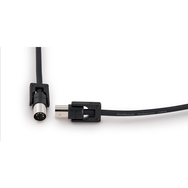 MIDI кабель ROCKBOARD RBO CAB MD FX 200 BK RockBoard FlaX Plug MIDI Cable, 200 cm