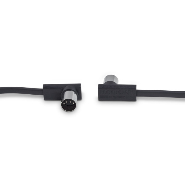 MIDI кабель ROCKBOARD RBO CAB MIDI 300 BK Flat MIDI Cable - Black, 300 cm