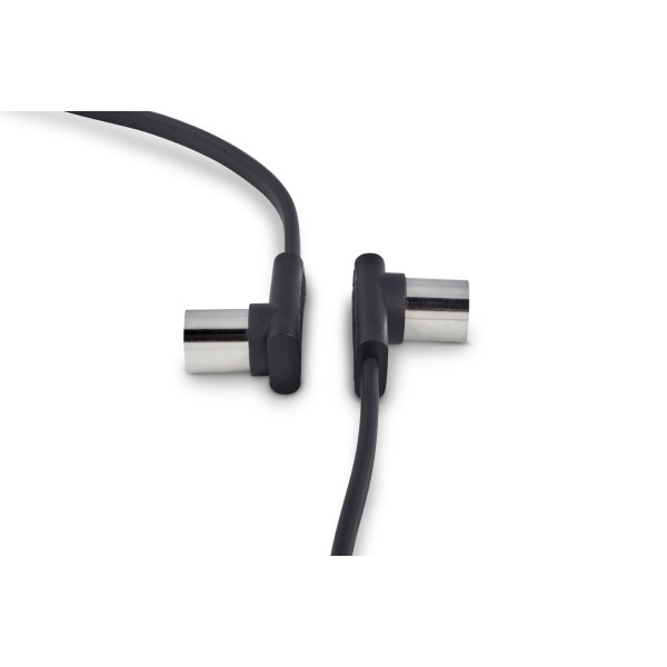 MIDI кабель ROCKBOARD RBO CAB MIDI 300 BK Flat MIDI Cable - Black, 300 cm
