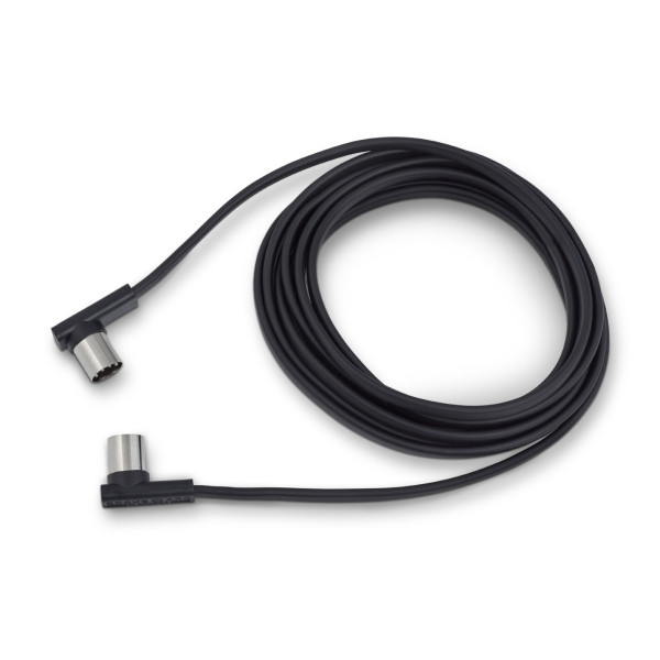 MIDI кабель ROCKBOARD RBO CAB MIDI 500 BK Flat MIDI Cable - Black, 500 cm