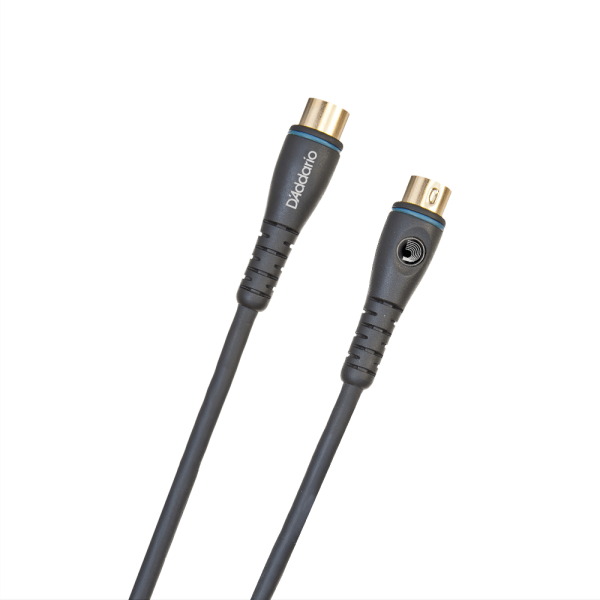 MIDI кабель D'ADDARIO PW-MD-05 Custom Series MIDI Cable (1.5m)