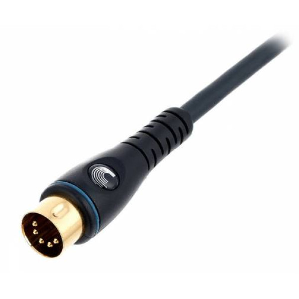 MIDI кабель D'ADDARIO PW-MD-05 Custom Series MIDI Cable (1.5m)