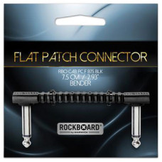 Інструментальний патч-кабель ROCKBOARD Bender75 - Flat Pedal Connector (7,5 cm)