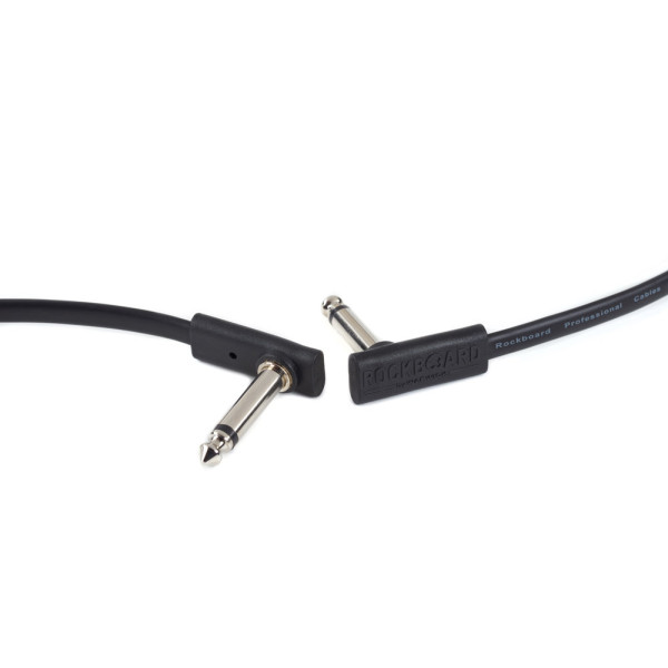 Інструментальний кабель ROCKBOARD Flat Instrument Cable, angled/angled (300 cm)