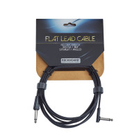Інструментальний кабель ROCKBOARD Flat Instrument Cable, Straight/Angled (300 cm)