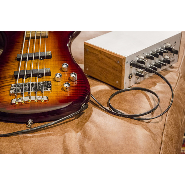 Інструментальний кабель ROCKBOARD Flat Instrument Cable, Straight/Angled (300 cm)