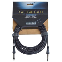 Інструментальний кабель ROCKBOARD Flat Instrument Cable, Straight/Straight (600 cm)