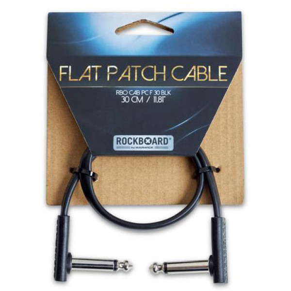 Інструментальний патч-кабель ROCKBOARD Flat Patch Cable (30 cm)