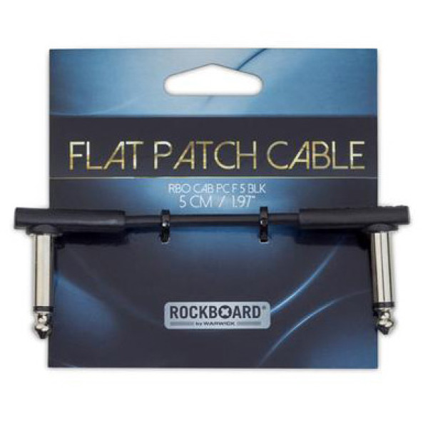 Інструментальний патч-кабель ROCKBOARD Flat Patch Cable (5 cm)