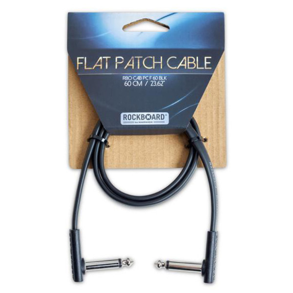 Інструментальний патч-кабель ROCKBOARD Flat Patch Cable (60 cm)