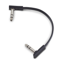 Інструментальний патч-кабель ROCKBOARD Flat TRS Cable (15 cm)