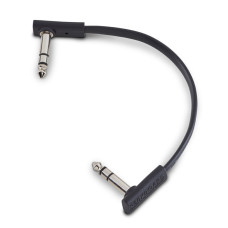 Інструментальний патч-кабель ROCKBOARD Flat TRS Cable (15 cm)