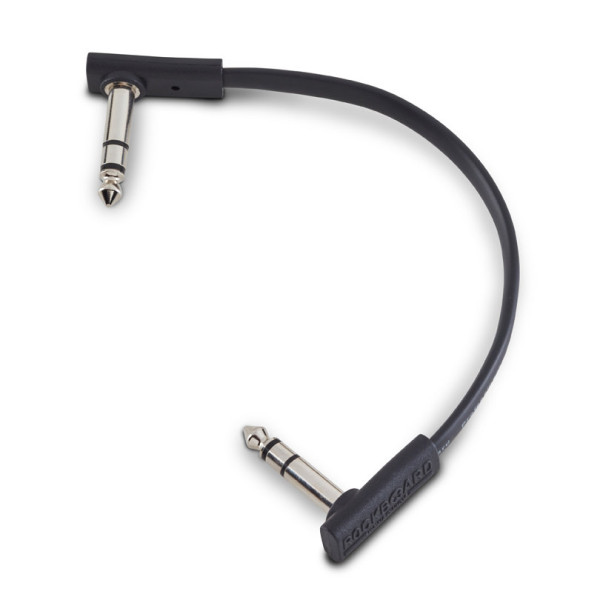 Інструментальний патч-кабель ROCKBOARD Flat TRS Cable (15 cm)