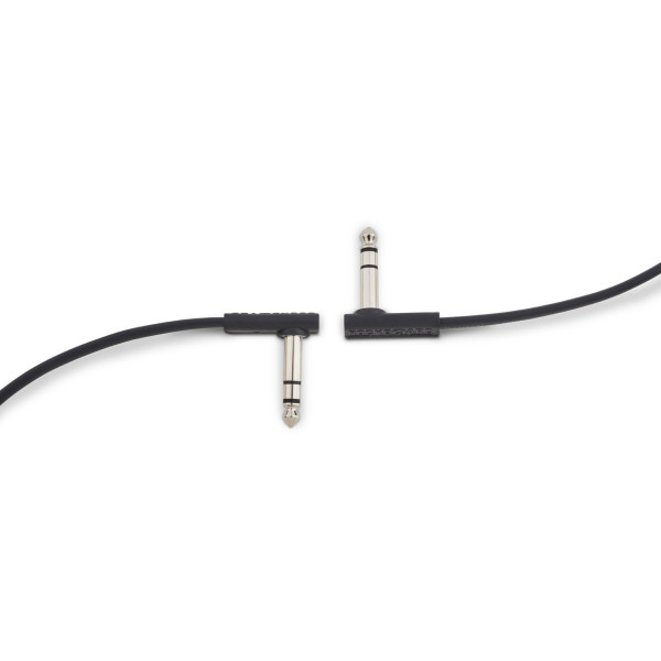 Інструментальний патч-кабель ROCKBOARD Flat TRS Cable (15 cm)