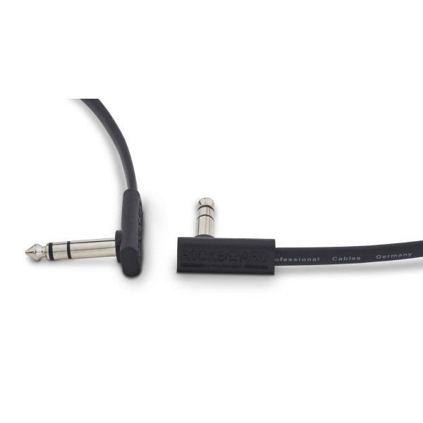 Інструментальний патч-кабель ROCKBOARD Flat TRS Cable (15 cm)