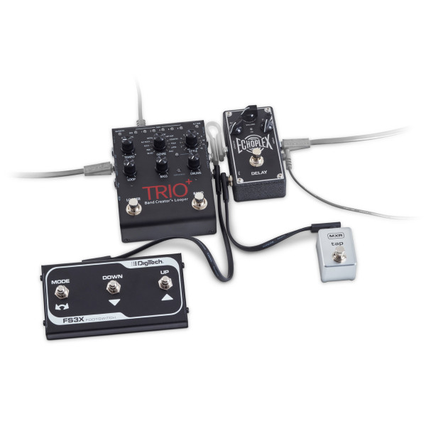 Інструментальний патч-кабель ROCKBOARD Flat TRS Cable (15 cm)