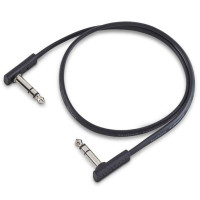 Інструментальний патч-кабель ROCKBOARD Flat TRS Cable (60 cm)