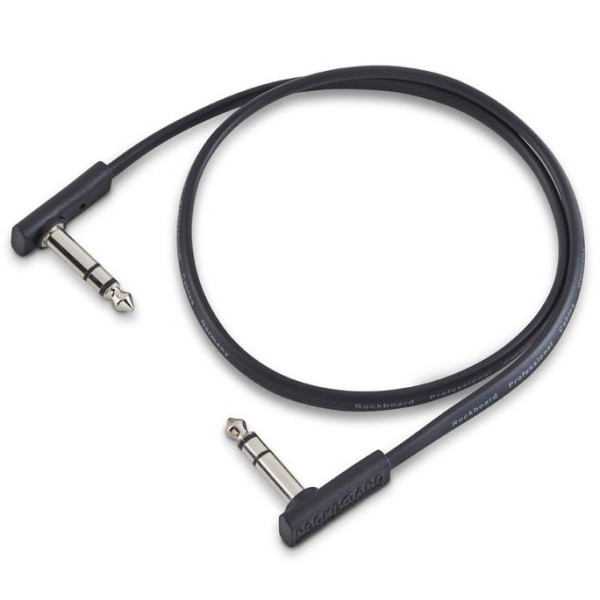 Інструментальний патч-кабель ROCKBOARD Flat TRS Cable (60 cm)