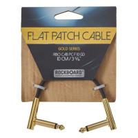Інструментальний патч-кабель ROCKBOARD Gold Series Flat Patch Cable (10 cm)