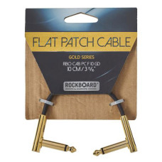 Інструментальний патч-кабель ROCKBOARD Gold Series Flat Patch Cable (10 cm)