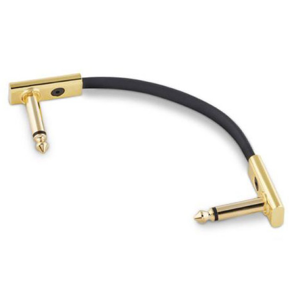 Інструментальний патч-кабель ROCKBOARD Gold Series Flat Patch Cable (10 cm)