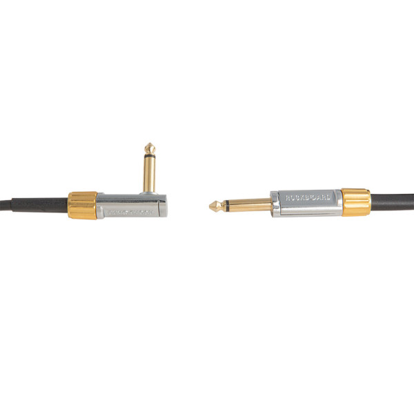 Інструментальний кабель ROCKBOARD Premium Flat Instrument Cable, Straight/Angled (600 cm)