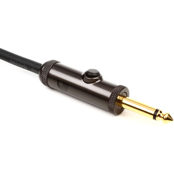 Інструментальний кабель D'ADDARIO PW-AG-20 Curcuit Breaker Momentary Mute (6m)