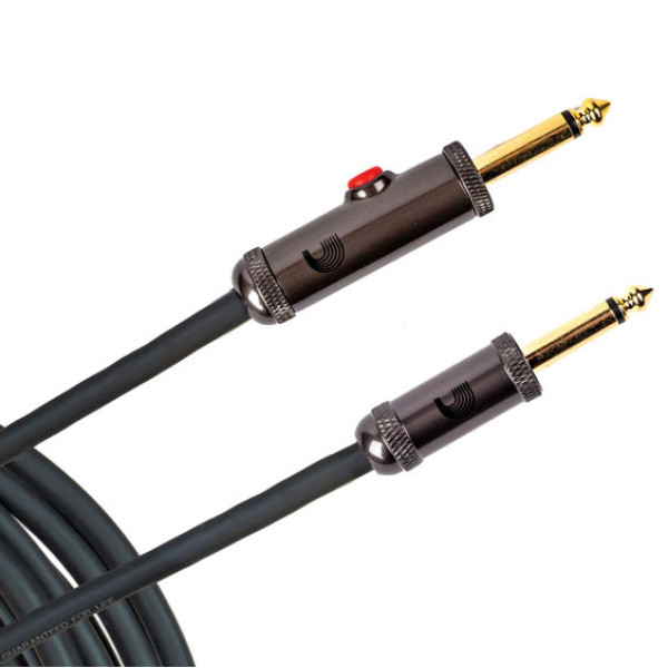 Інструментальний кабель D'ADDARIO PW-AGL-20 Curcuit Breaker Latching Switch (6m)