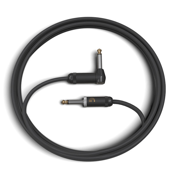 Інструментальний кабель D'ADDARIO PW-AMSGRA-10 American Stage, Right to Straight (3m)