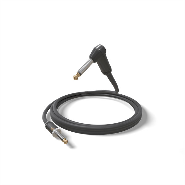 Інструментальний кабель D'ADDARIO PW-AMSGRA-20 American Stage, Right to Straight (6m)