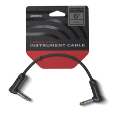 Інструментальний патч-кабель D'ADDARIO PW-AMSPRR-105 American Stage Patch (15cm)
