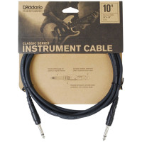 Інструментальний кабель D'ADDARIO PW-CGT-10 Classic Series Instrument Cable (3m)