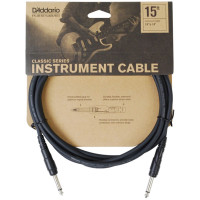 Інструментальний кабель D'ADDARIO PW-CGT-15 Classic Series Instrument Cable (4.5m)