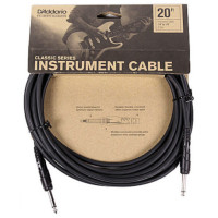 Інструментальний кабель D'ADDARIO PW-CGT-20 Classic Series Instrument Cable (6m)