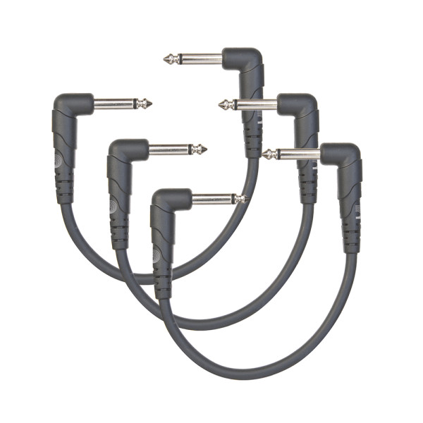 Інструментальний патч-кабель D'ADDARIO PW-CGTP-305 Classic Series Patch Cable (3-pack)