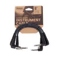Інструментальний патч-кабель D'ADDARIO PW-CGTP-305 Classic Series Patch Cable (3-pack)