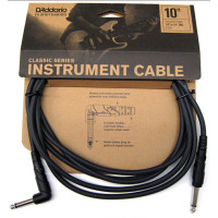Інструментальний кабель D'ADDARIO PW-CGTRA-10 Classic Series Instrument Cable (3m)