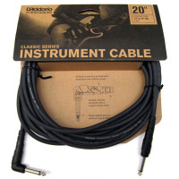 Інструментальний кабель D'ADDARIO PW-CGTRA-20 Classic Series Instrument Cable (6m)