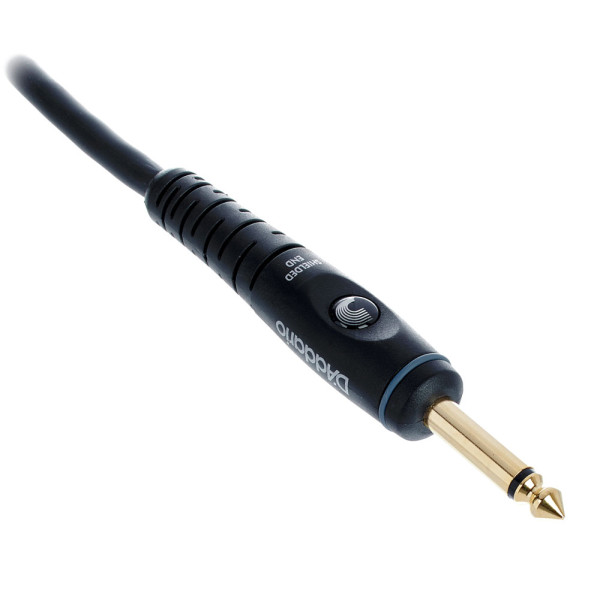 Інструментальний кабель D'ADDARIO PW-G-05 Custom Series Instrument Cable (1.5m)