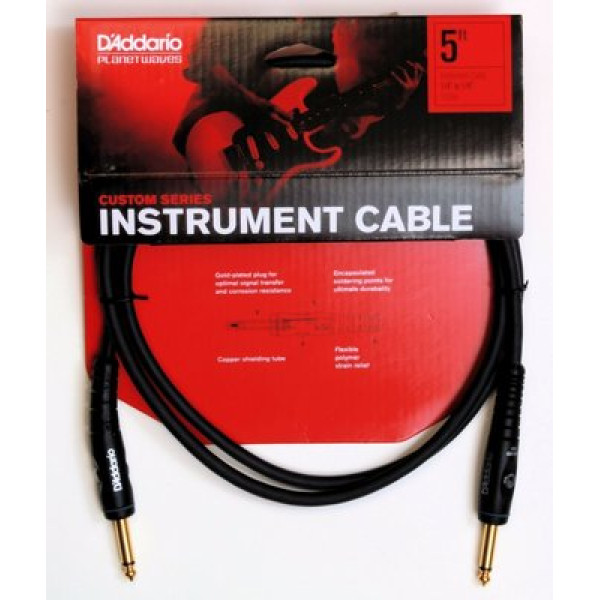 Інструментальний кабель D'ADDARIO PW-G-10 Custom Series Instrument Cable (3m)