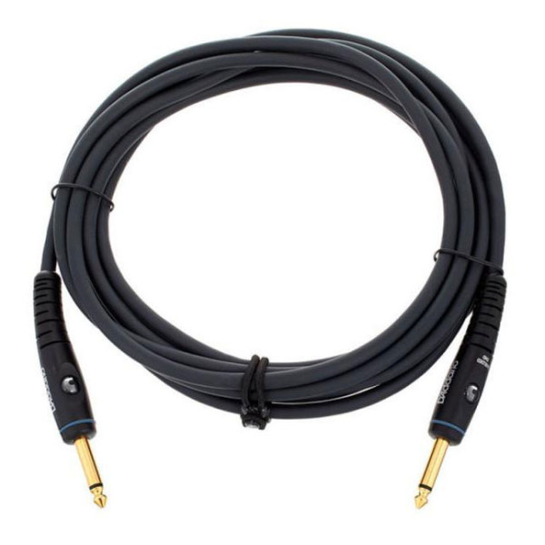 Інструментальний кабель D'ADDARIO PW-G-15 Custom Series Instrument Cable (4.5m)