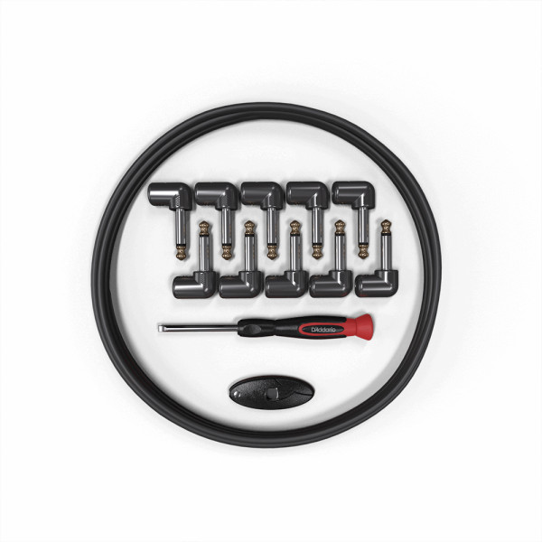 Набір для педалбордів D'ADDARIO PW-GPKIT-10 DIY Solderless Pedalboard Cable Kit